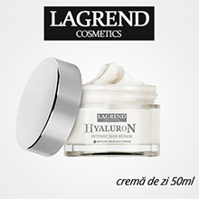 crema de zi Lagrend Hyaluron Intense Skin Repair crema antirid